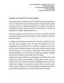 ANÁLISIS DE LA PELÍCULA ¨LA OTRA FAMILIA.