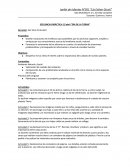 Secuencia Didáctica Día de la Tierra.