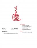 The Economic Phenomenon of Tourism in Peru.