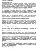 Capítulo 4: Latinoamérica Estableciendo los límites