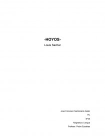 Hoyos. Página 1