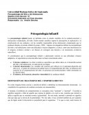 Psicopatología Infantil