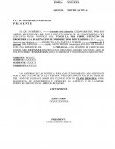 Notificacion repudio derecho del tanto.