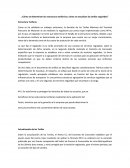 ¿Cómo se determinan las estructuras tarifarias y cómo se actualizan las tarifas reguladas?