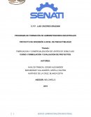 FABRICACION Y COMERCIALIZACIÓN DE LENTES DE DOBLE USO