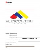 Empresa de estacionamiento.