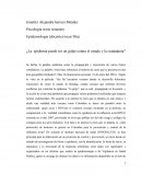 ¿La epidemia puede ser un golpe contra el estado y la ciudadanía?