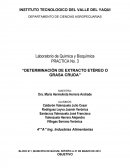 Determinacion de cenizas.