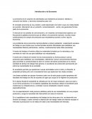 Introducción a la Economía.