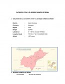 CATARATA CITAN Y EL BOSQUE HUMEDO DE ÑOMA.