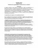 Parámetros de un galvanómetro y construcción de un voltímetro.