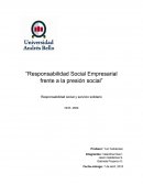Responsabilidad social empresarial.