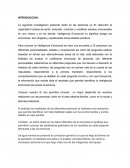 Inteligencia Emocional.