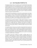 LA DICTADURA PERFECTA.
