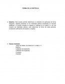 FORMA DE LA PARTÍCULA.