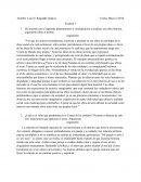 De acuerdo con el siguiente planteamiento o consideración al analizar una obra literaria, argumente sobre el mismo.