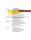 IDENTIFICACIÓN DEL PROYECTO.