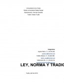 LEYES-NORMAS-TRADICIÓN.