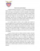 Resumen de la película Ágora.