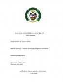 Liderazgo y Gestión Estratégica y Proyectos Innovadores