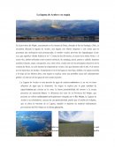 La laguna de Aculeo y su sequía.