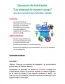 Secuencia de Actividades “Los sistemas de nuestro cuerpo”