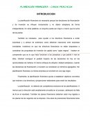 PLANEACION FINANCIERA.