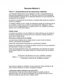 Características de las estructuras cristalinas