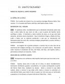 MODO DE REZAR EL SANTO ROSARIO