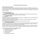 Proceso de gestión de la fuerza de venta