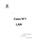 Desarrollo caso LAN