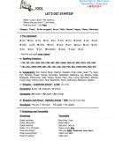 LET’S GET STARTED!