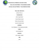 ELECTRÓNICA Y TELECOMUNICACIONES