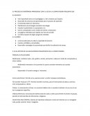 EL PROCESO DE ENSEÑANZA APRENDIZAJE CON EL USO DE LA COMPUTADORA REQUIERE QUE