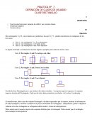 Practica N° 7 Definición de Clases de Usuario