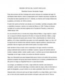 RESEÑA CRITICA DEL CUENTO REFLEJOS
