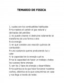 Temario de física 1