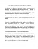 Análisis culpa las dos caras de la verdad