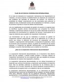 Ensayo sobre la importancia de la coopercion internacional.