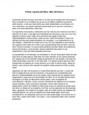 Primer reporte del libro: líder del futuro