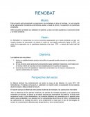 Proyecto para renovadora de baterías.