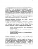 Orientaciones para la organización de las propuestas de diseño didáctico.