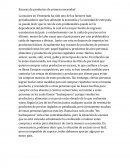 Venezuela Escasez de productos de primera necesidad.