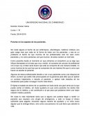 Ponerse en los zapatos de los pacientes.