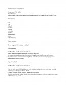 The certainty of fear.