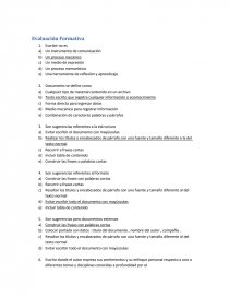 Evaluacion formativa.. Página 1