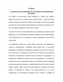 La influencia de la publicidad en el consumo de medicamentos sin receta