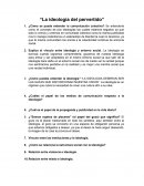 La ideología del pervertido