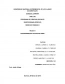 Modulo II PROCEDIMIENTOS CIVILES EN ROMA