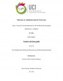 ENSAYO "Los Desafios del Gerente de Proyectos en la Selección de Personal"
